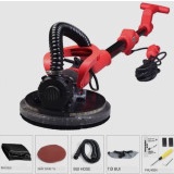 Máy Chà Nhám Đánh Bóng Tường Cán Dài 2M SZ-7225CR 230MM Máy Chà Tường Cây Công Suất 750w Có Túi Hút Bụi Balo Đựng Máy