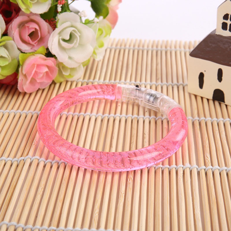 1 Sản Phẩm Bán Chạy Vòng Tay Acrylic Có Đèn LED Cho Bé