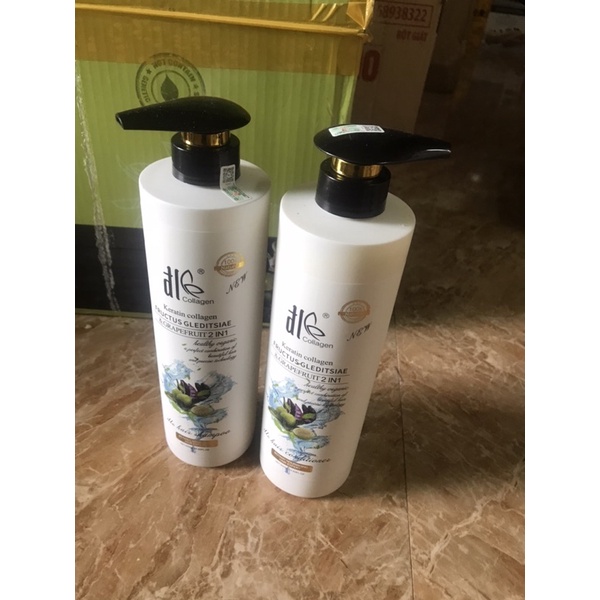 Dầu gội xả bồ kết combo dầu chính hãng có tem bh