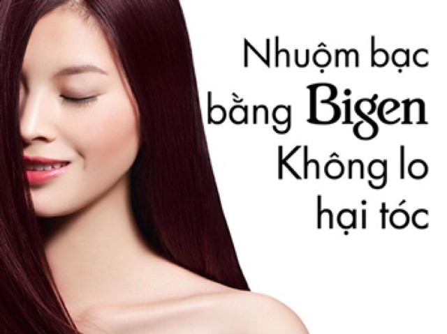 🌹 Thuốc nhuộm tóc Bigen Speedy Dark Brown No.883