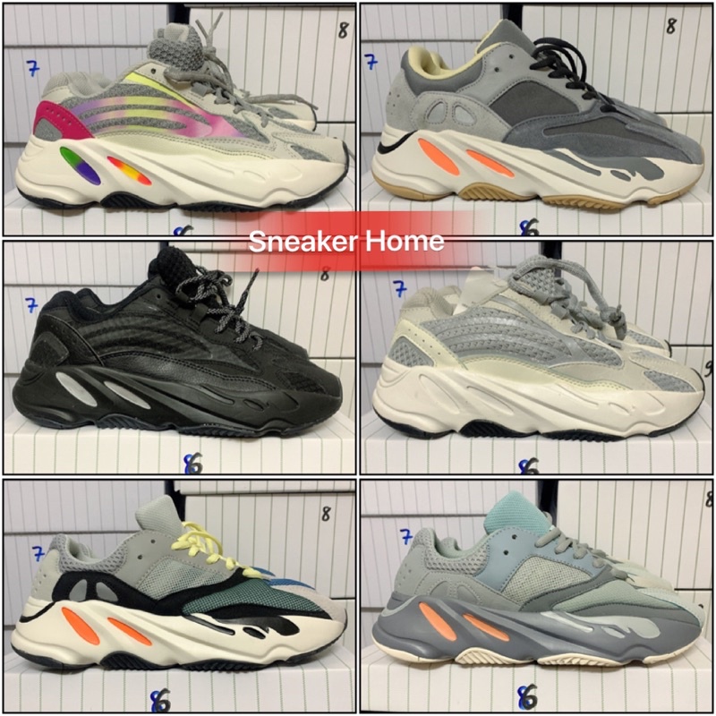 Giày Thể Thao Sneaker Phản Quang Nam nữ trắng đen xanh