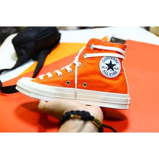 Giày Nữ Sneaker Classic Màu Cam Cao Nữ