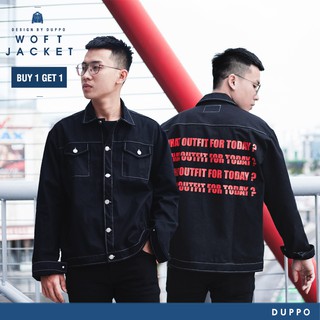 Áo khoác Kaki WOFT JACKET