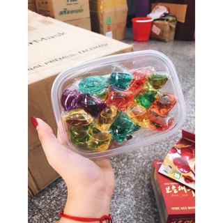 Viên giặt xả quần áo nội địa 30 viên Thái Lan