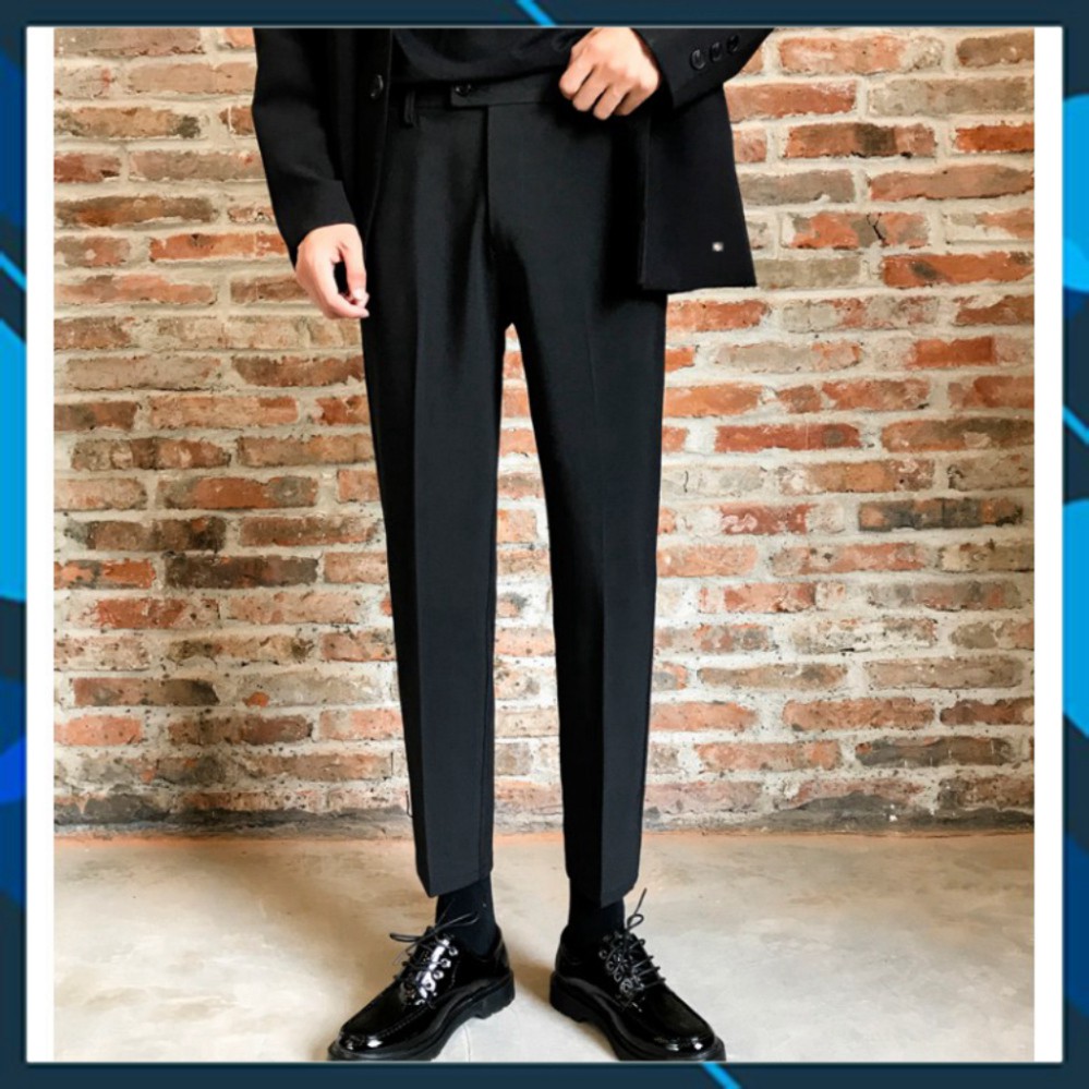 Quần Âu Nam Hàn Quốc Cao Cấp, Quần Âu Chất Đẹp Siêu Hot | BigBuy360 - bigbuy360.vn