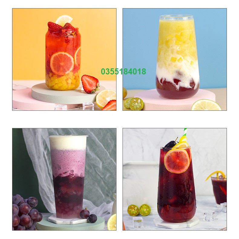 Trà gạo nâu yelanshan Pha chế trà sữa Túi 500gr hàng chính hãng