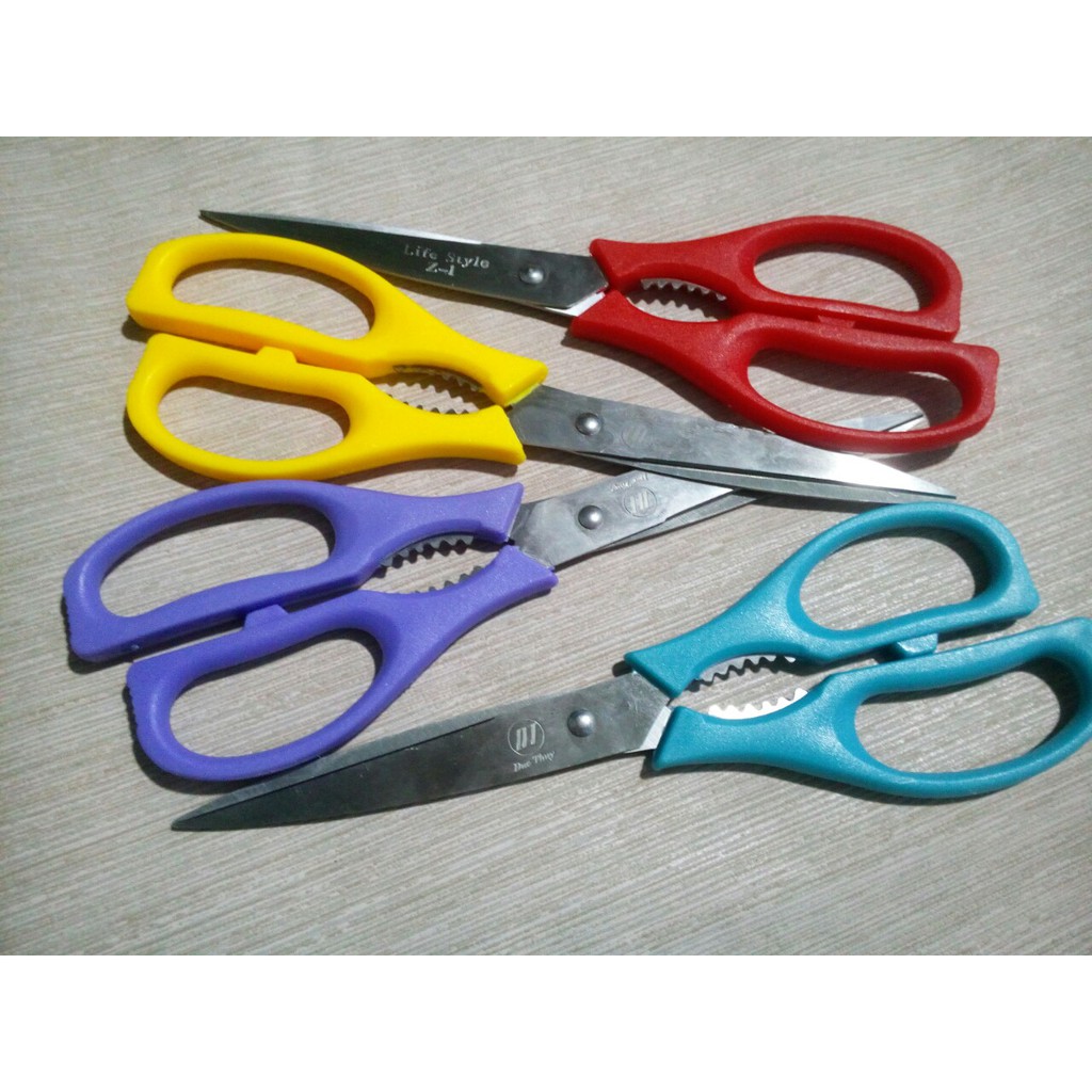 Kéo Cắt Nhiều Màu Giá sỉ 23 cm