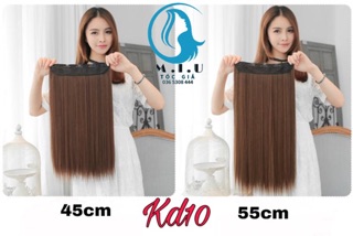 Tóc Kẹp Dải Thẳng
🎀FREESHIP🎀Tóc Kẹp Dải Thẳng cao cấp