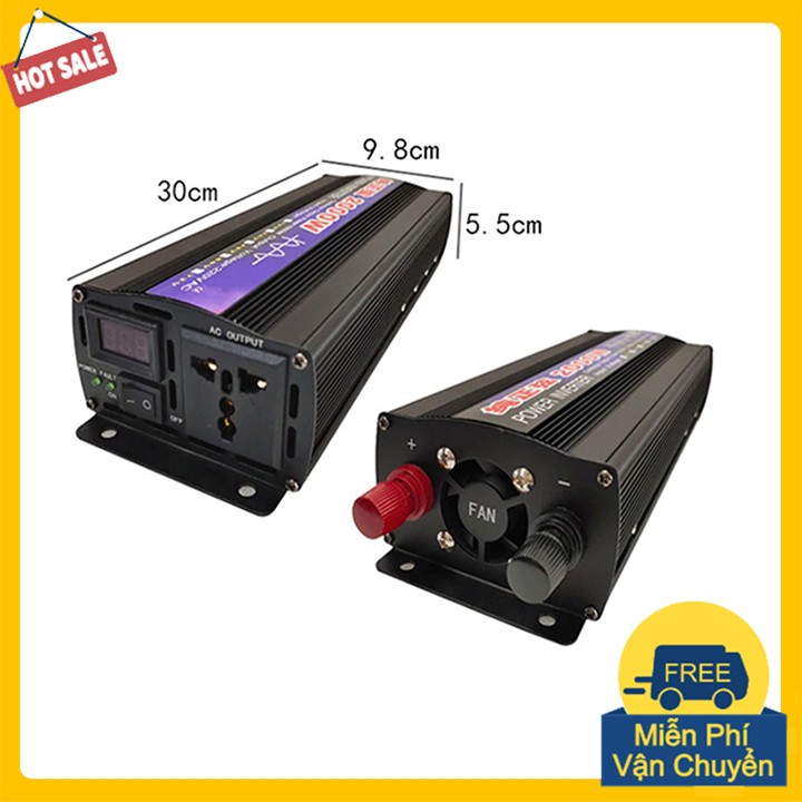 Bộ Kích Điện 2000W Sin Chuẩn