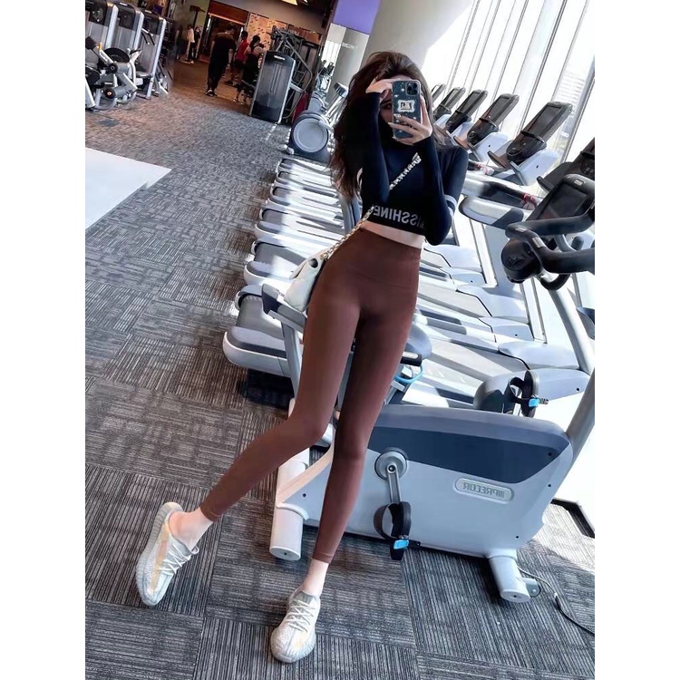 {FREE SHIP} QUẦN DÀI DỆT KIM NỮ TẬP GYM-YOGA co giãn tốt, mặc ôm dáng ,HÀNG QUẢNG CHÂU MÃ QN01