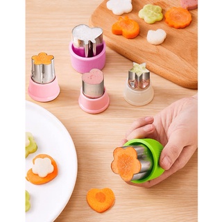 Bộ cắt tỉa củ quả 8 món, dụng cụ cắt tỉa hoa quả đa năng tạo hình xinh xắn
