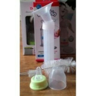 Hút sữa bằng xilanh Dolphin 100ml ( tặng thêm 5 túi trữ sữa)