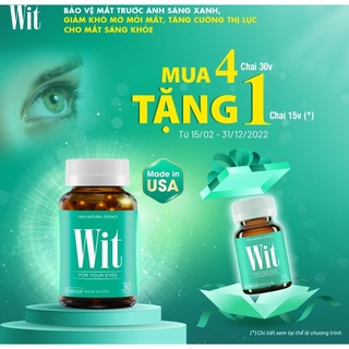 Wit 30v-chăm sóc mắt