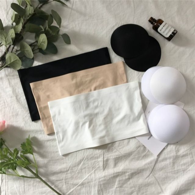 [ ODER ULZZANG  ] 🍑🍑 Áo ống co dãn màu trơn | BigBuy360 - bigbuy360.vn