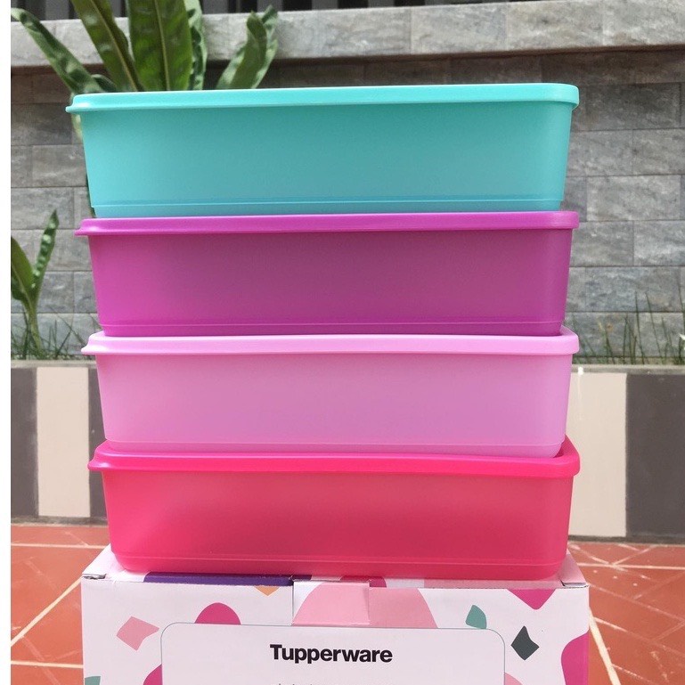 Tupperware Hộp Bảo Quản Thực Phẩm Pak N Stor 1,4L