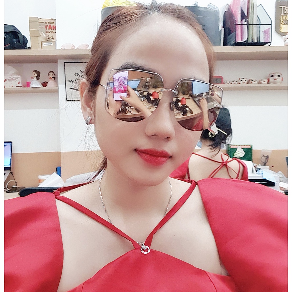 (Hàng chính hãng) Kính mát nam nữ Dior DIORSTELLAIRE6 010-SQ (61-12-145) màu sắc thời trang