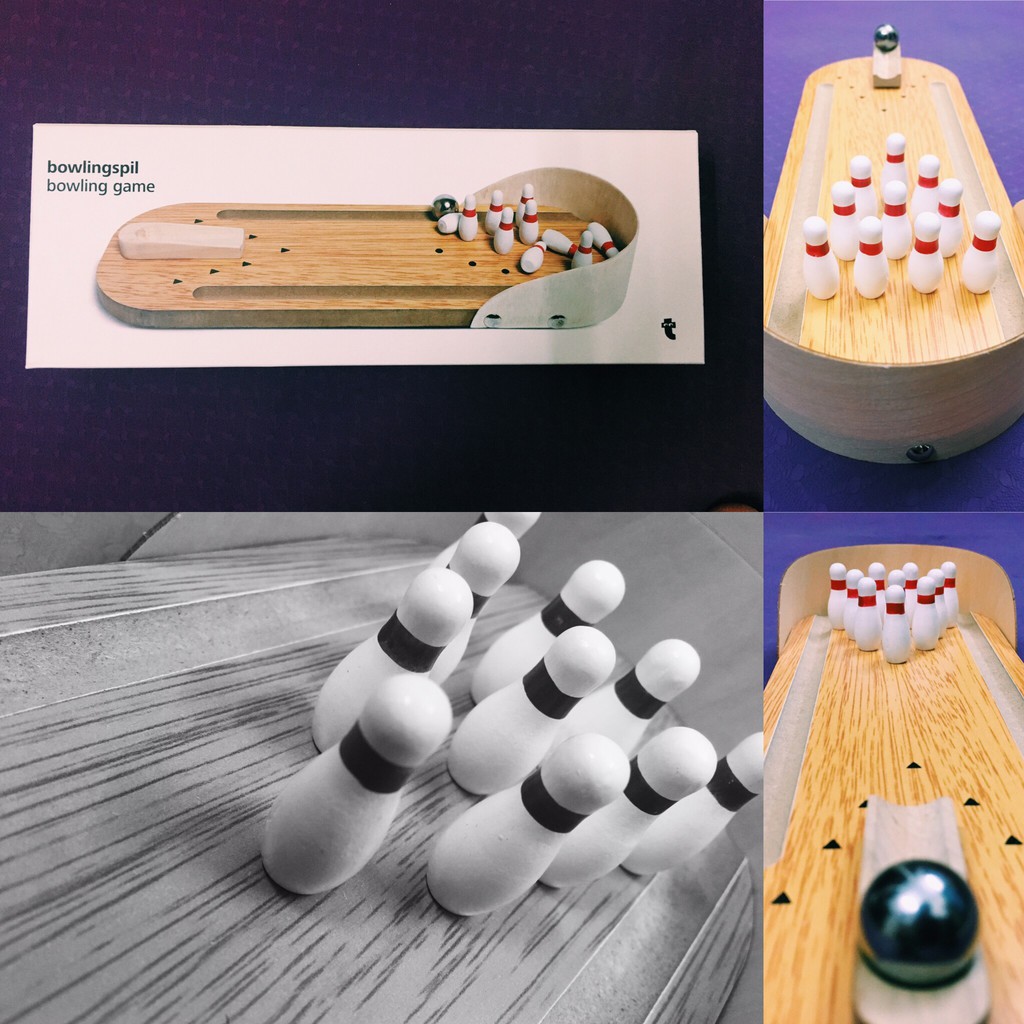 [Freeship] DC01 Bộ đồ chơi bowling để bàn