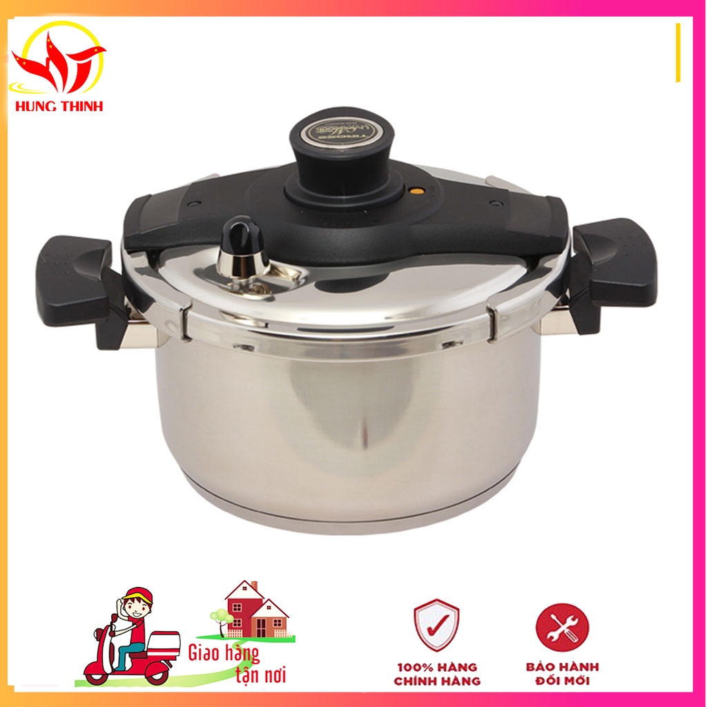 Nồi Áp Suất Tiross TS9483 5.8 Lít Đáy Từ