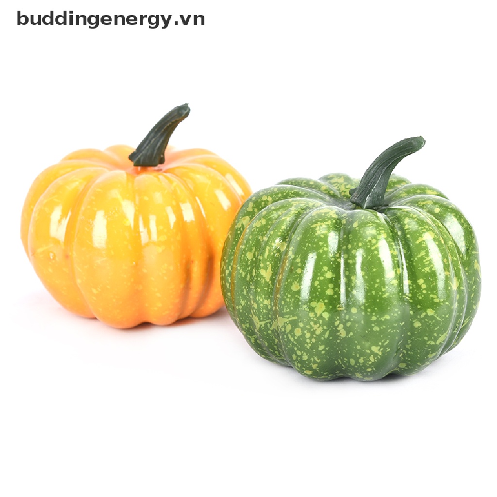 Bí Ngô Nhân Tạo Sống Động Như Thật Trang Trí Nhà Cửa Tiệc Tùng