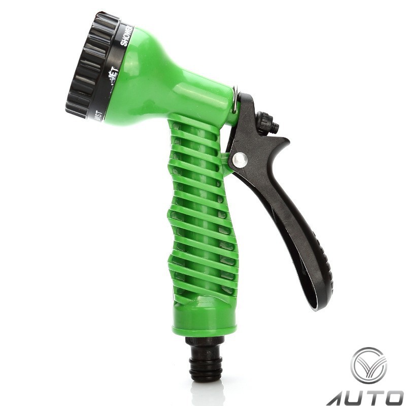 Bộ vòi xịt rửa xe ô tô, xe máy, tưới cây co giãn tiện lợi