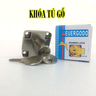 Khoá tủ móc, đẩy Evergood