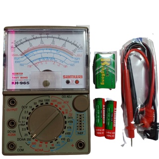 Đồng hồ đo vạn năng samwa kh-965