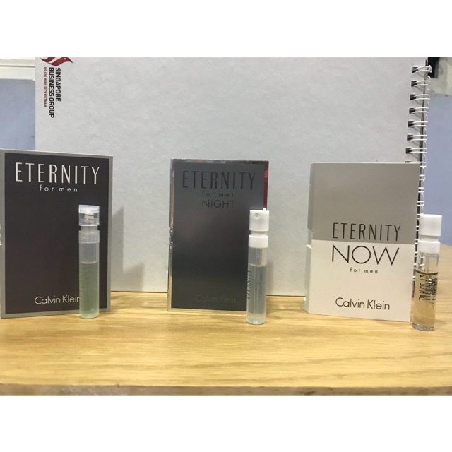 [MẪU THỬ] CK ETERNITY FOR MEN 1.2ml