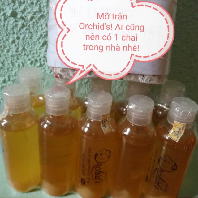 Mỡ trăn nguyên chất Orchid's