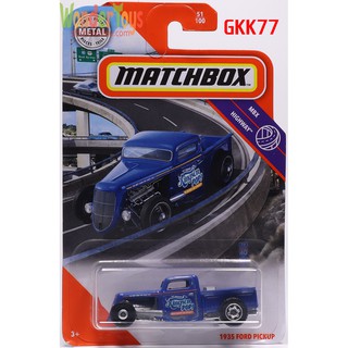 Xe mô hình Matchbox '35 Ford Pick-Up - MBX HigHWay - 2020 - GKK77