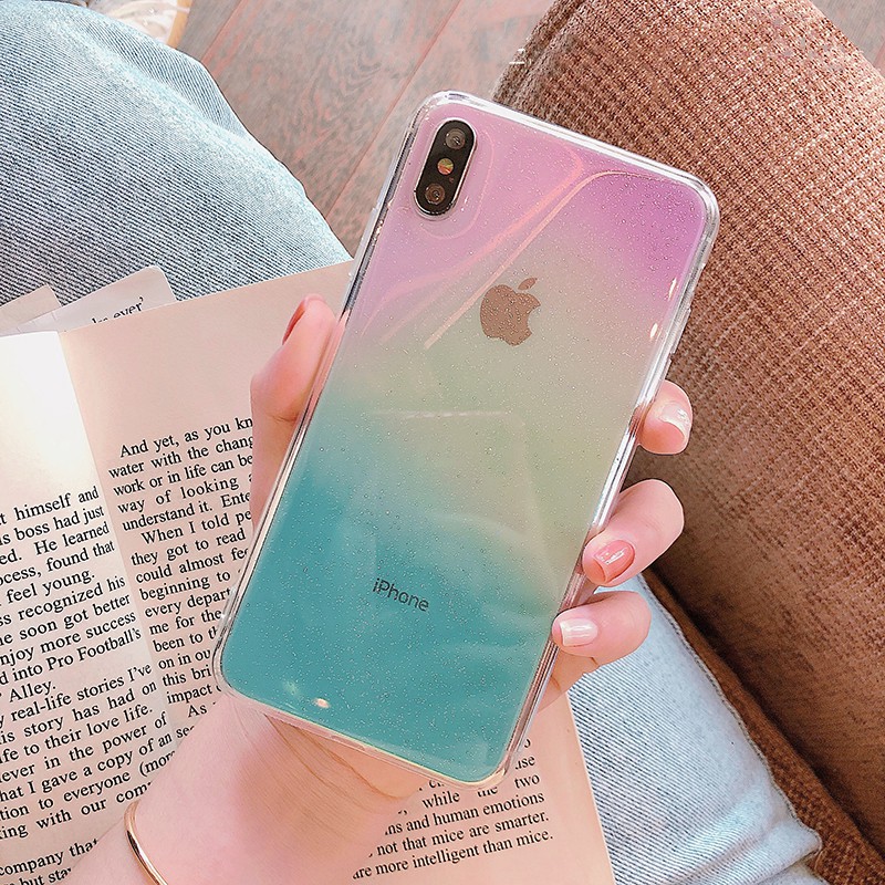 Ốp lưng iphone Nhũ màu loang 5s/6/6plus/6s/6s plus/6/7/7plus/8/8plus/x/xs/xs max/11/11 pro/11 promax/samsung – Shin Case | BigBuy360 - bigbuy360.vn