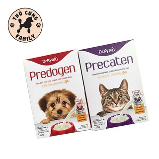 Sữa Bột Cho Chó Mèo DR.KYAN PREDOGEN 110g/Gói