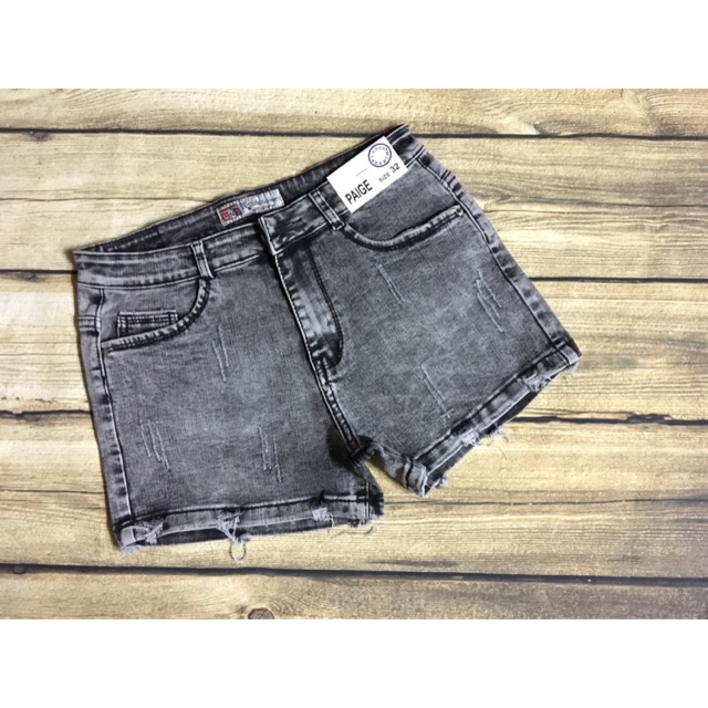 Quần short jean big size
