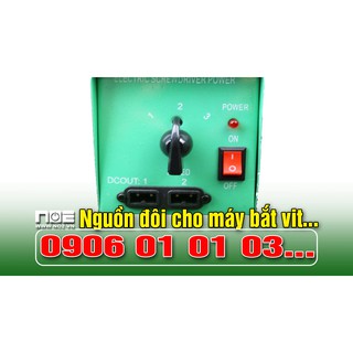 Nguồn đôi cho tua vit điện, 800 801 802..