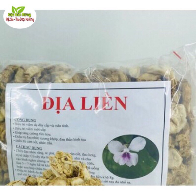 500g Địa Liền Khô - Miễn phí giao hàng