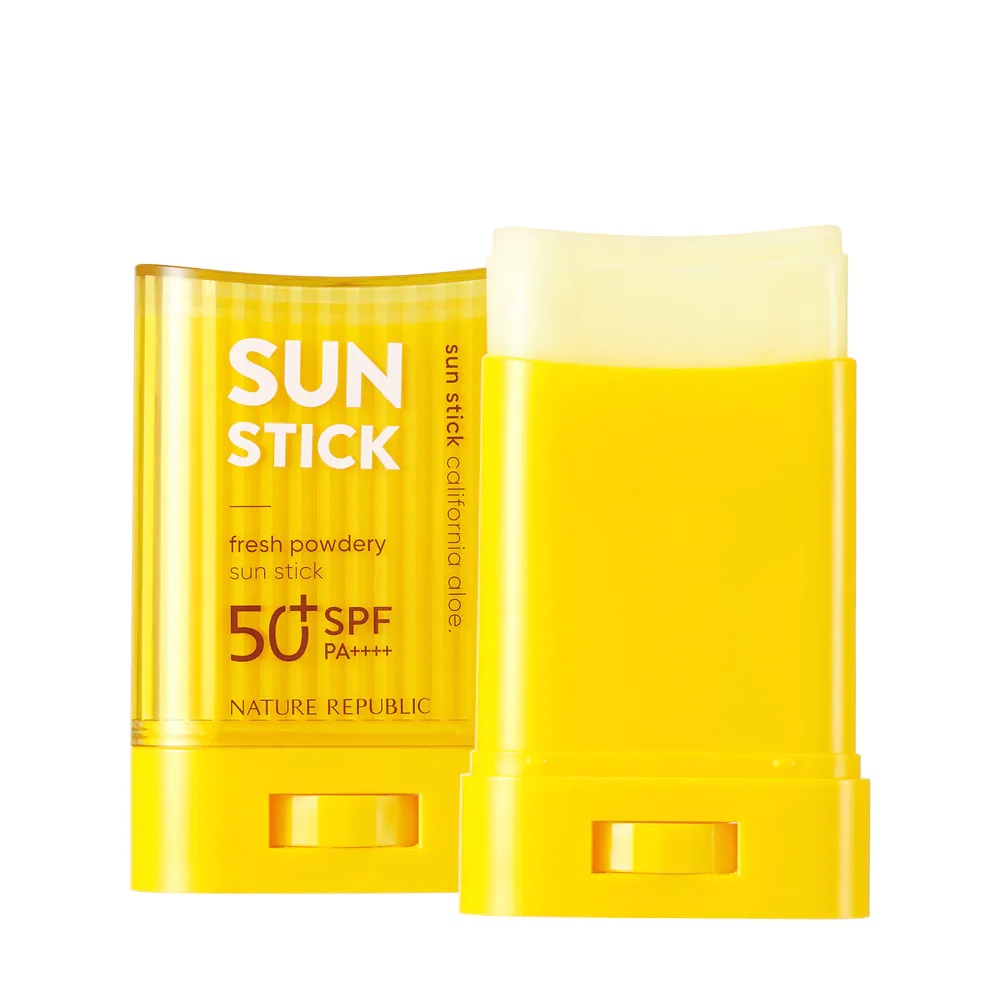 Sáp Chống Nắng Nature Republic California Aloe Fresh Powdery Sun Stick SPF50+PA+++ 24g