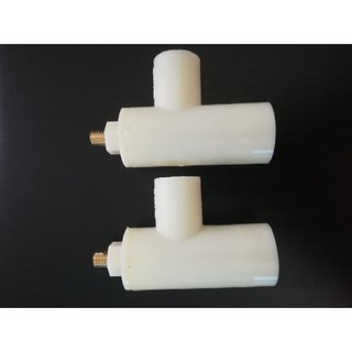 Van áp lực nhựa ti đồng ren trong 27mm