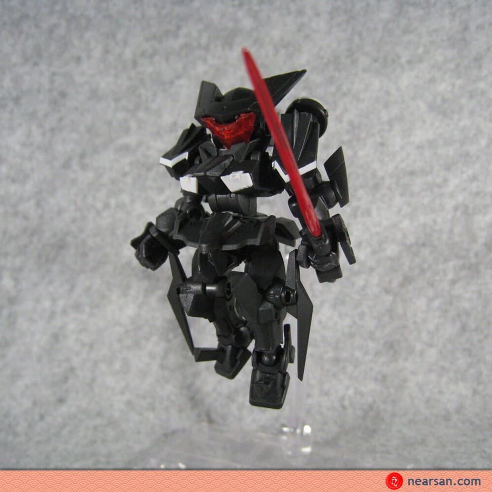 Gundam GN Flag Mô Hình Lắp Ráp BANDAI Gashapon Robot Mini Chibi MSE 16