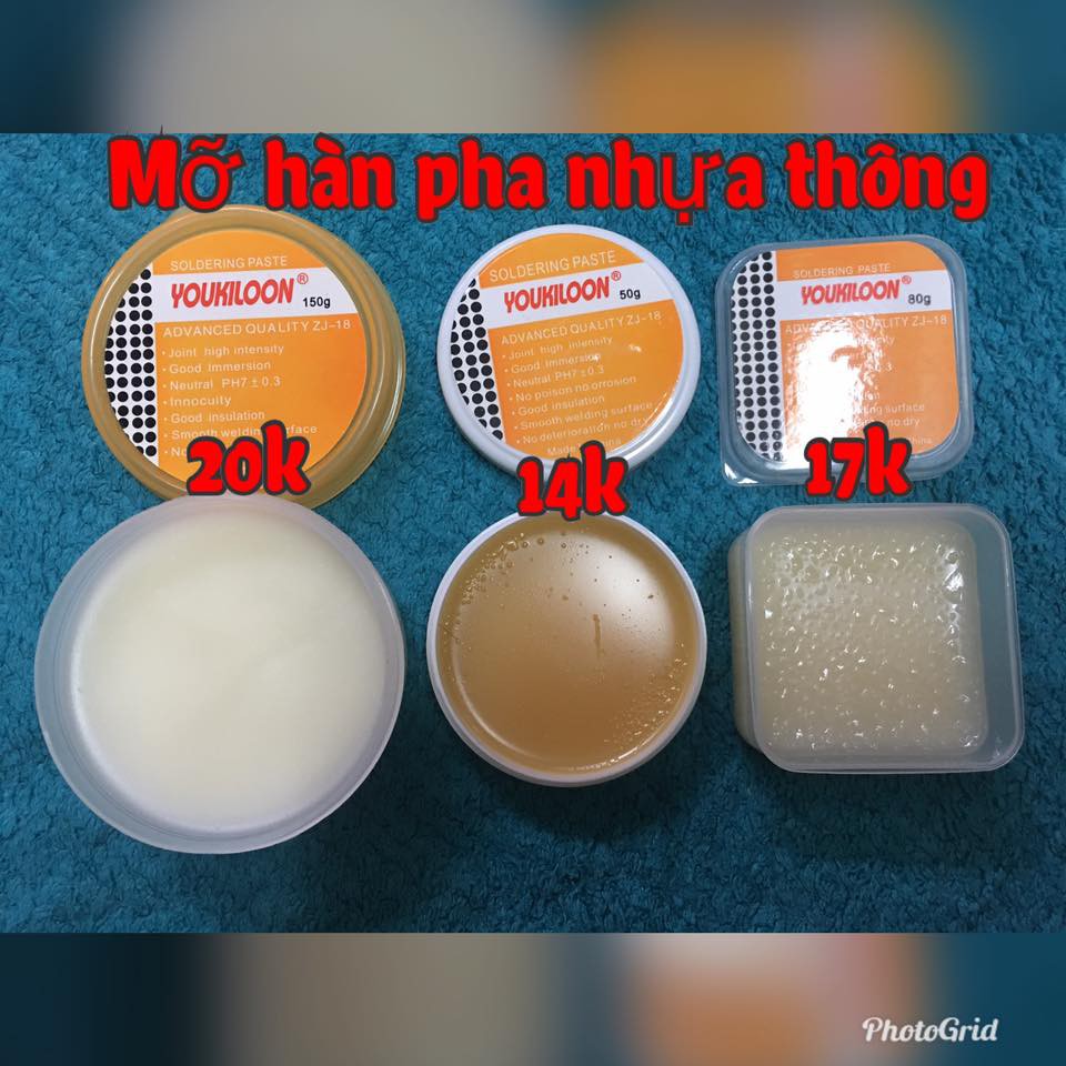 Mỡ hàn YOUKILOON 50g