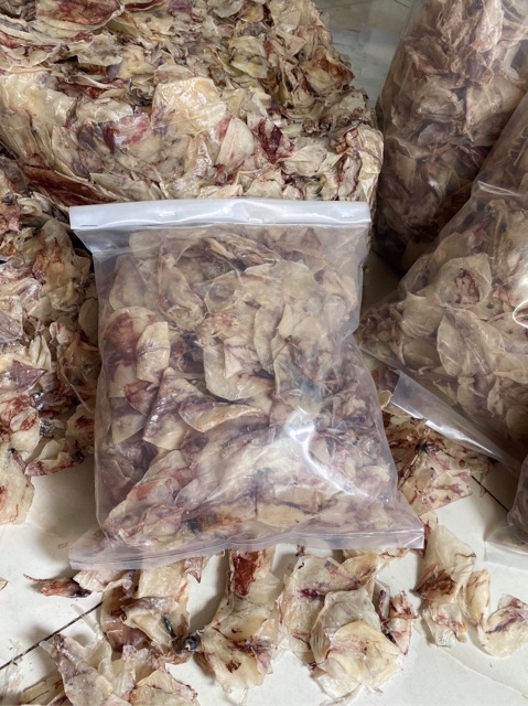 Mực bèo - Mực ke (rim mặn ngọt/trụng nước lèo)