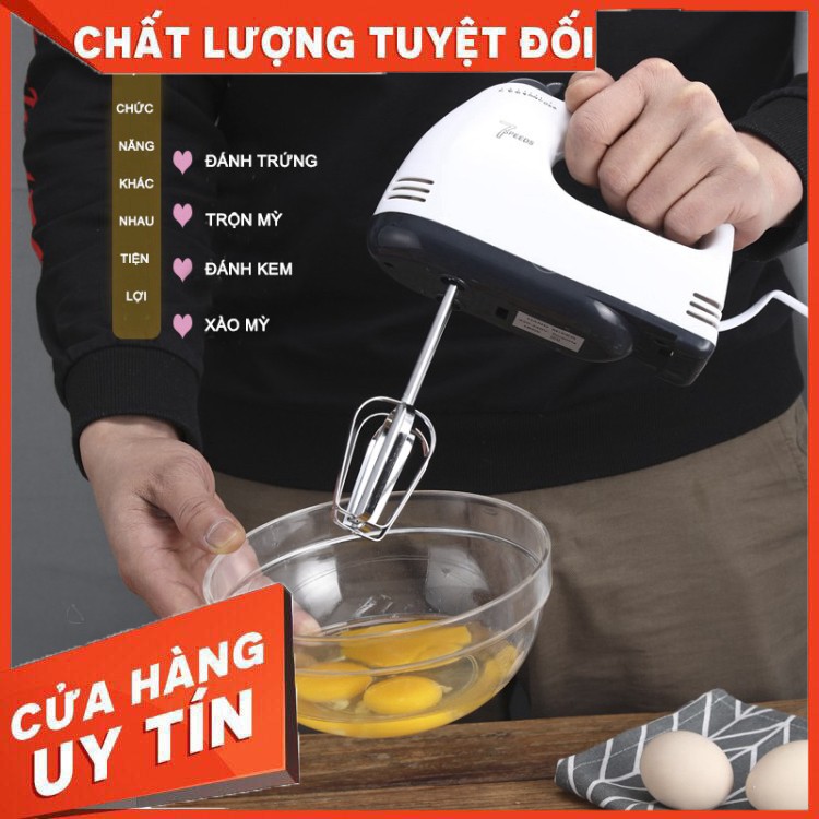 [HOT] MÁY ĐÁNH TRỨNG ĐÁNH KEM NHÀO BỘT MINI CẦM TAY 7 MỨC ĐỘ KHÁC NHAU (HÀNG CHUẨN GIÁ ĐẸP)