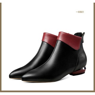 Giày boots phong cách Âu Mỹ