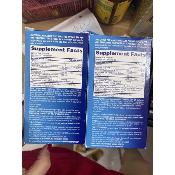 Osteo bi flex viên uống 200 viên,160 viên,80 viên có bổ xung vitamin d3 và glucosamine chondroitin