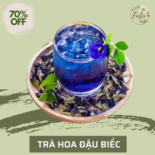 ✅[HÀNG LOẠI 1] Trà Hoa Đậu Biếc Sấy Khô Nguyên Bông Cao Cấp