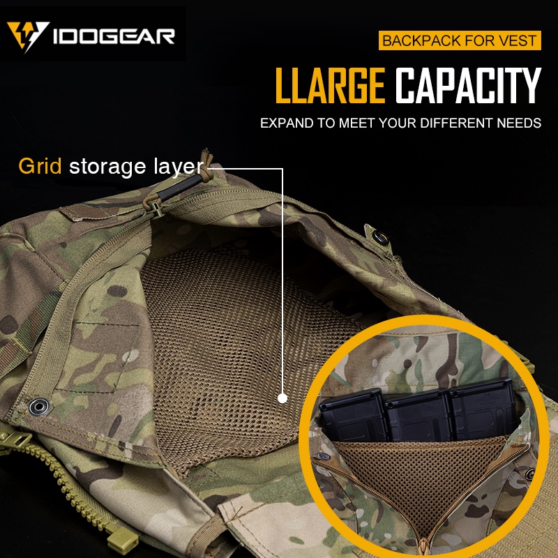 Túi Đựng Dụng Cụ Phong Cách Quân Đội CPC AVS JPC2.0 3531