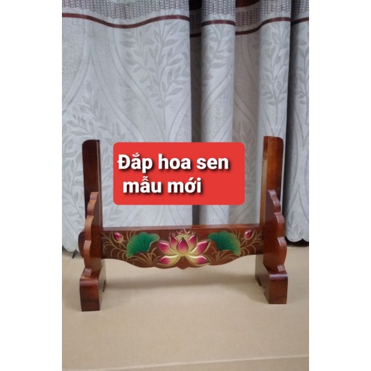Khung tăng giảm gỗ Tràm .Chạm đắp nổi. MDF sơn PU. KHUNG PHẢI DÀI HƠN HÌNH 3-5CM MỚI BỎ ẢNH VỪA