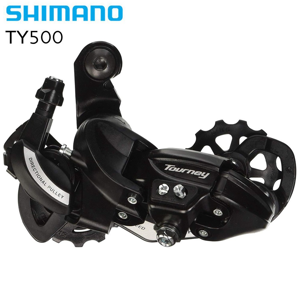 Bộ đề sau Shimano Tourney RD-TY500 6/7 /8 cho xe đạp leo núi TY300