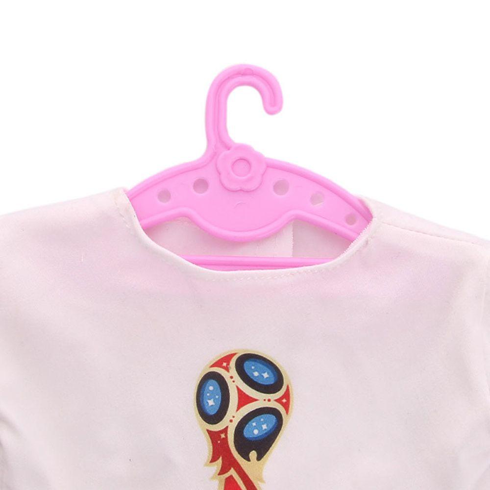 BEBETTERM Set 5 Móc Treo Quần Áo Mini 18 Inches 43 cm Cho Búp Bê