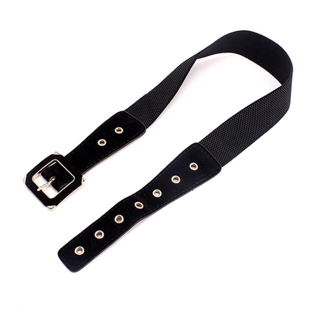 thắt lưng nữ:chun co giãn,bản 4cm,dây nhung(DLVYC8.G0)