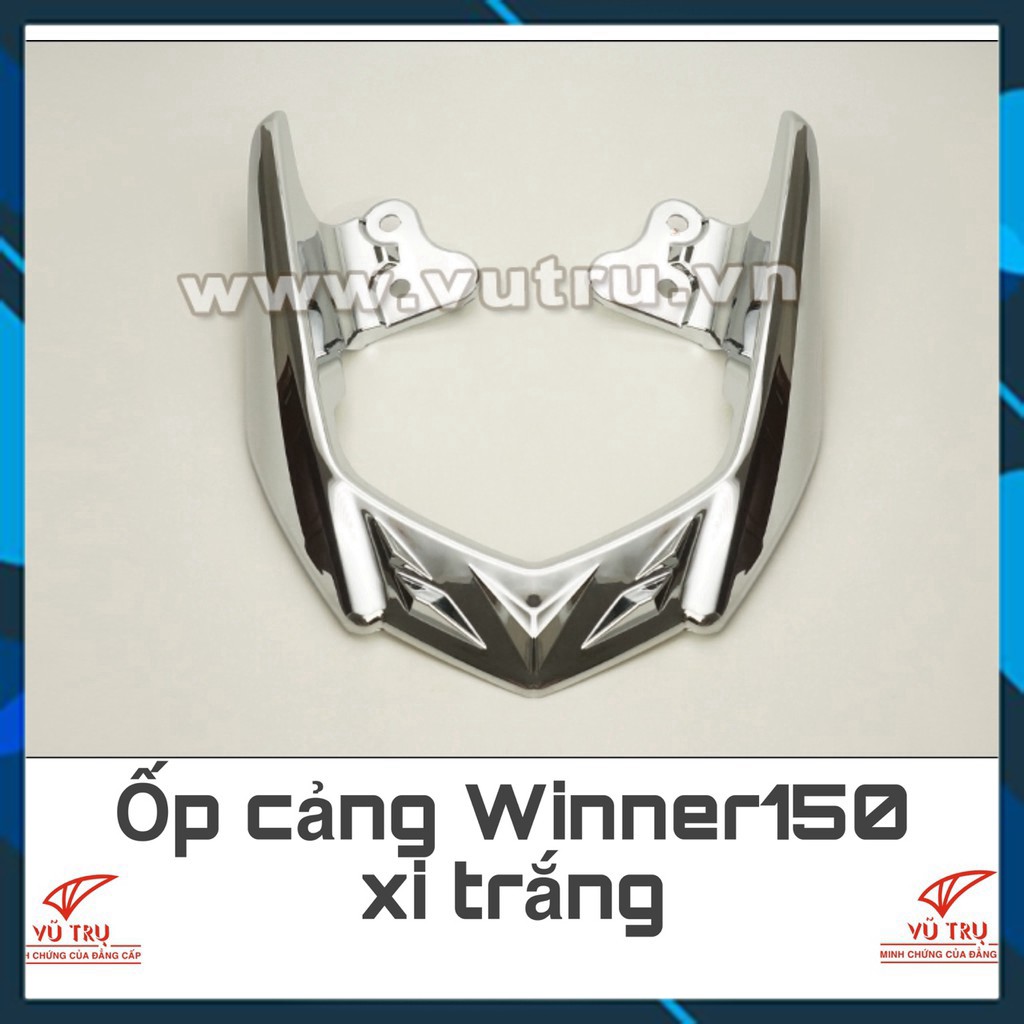 [CỰC RẺ]  Ốp cảng xe Winner 150 xi trắng