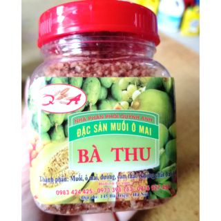 Muối ô mai bà thu